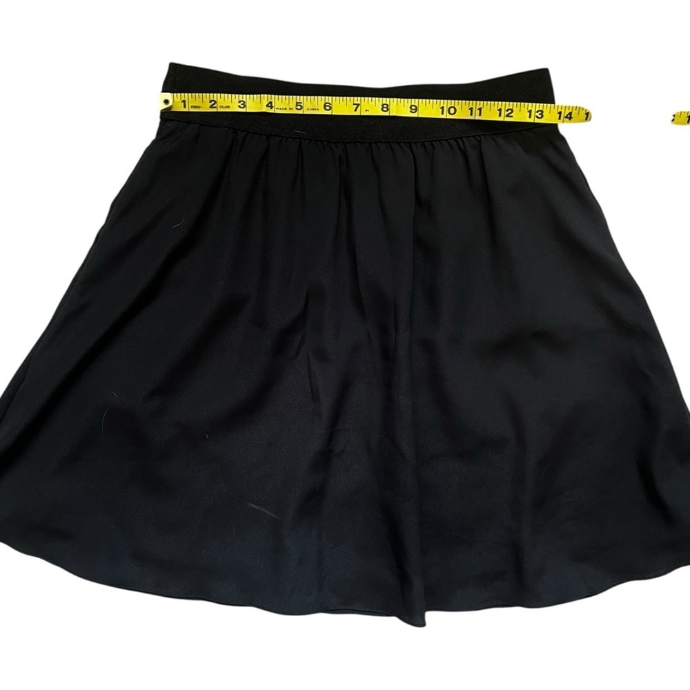 Express Black Pocketed Skirt EUC XS - Picture 6 of 8
